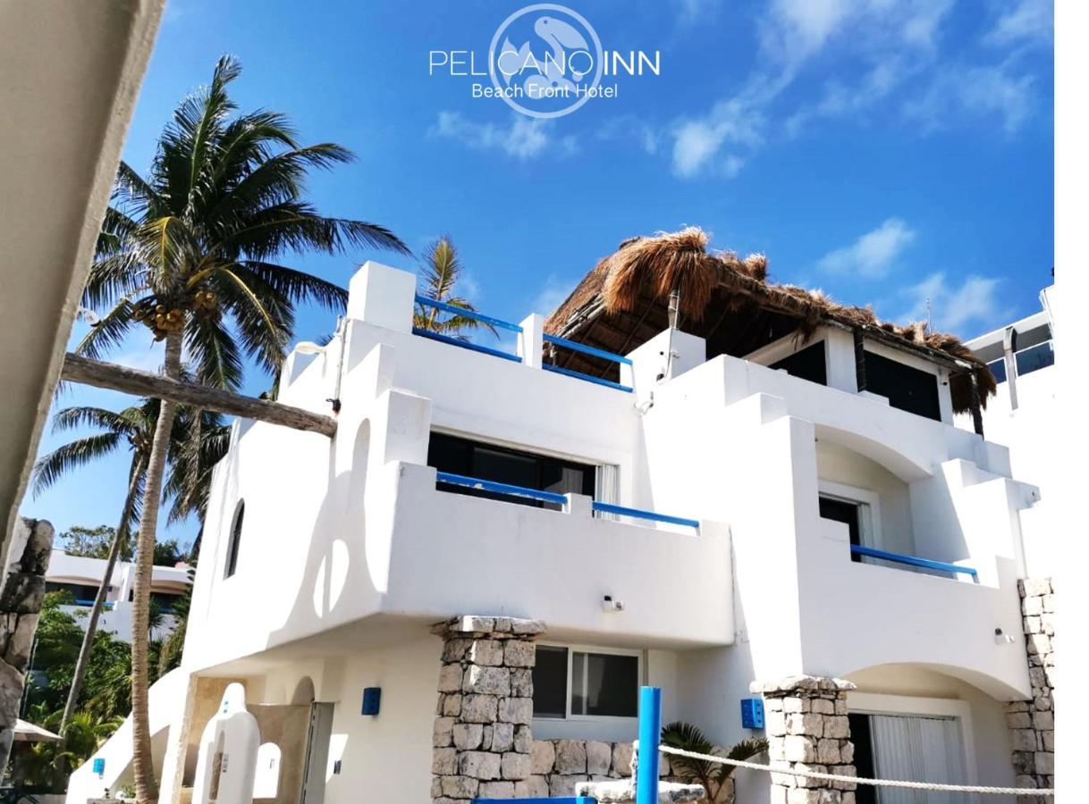 Pelicano Inn Playa Del Carmen - Beachfront Hotel Buitenkant foto