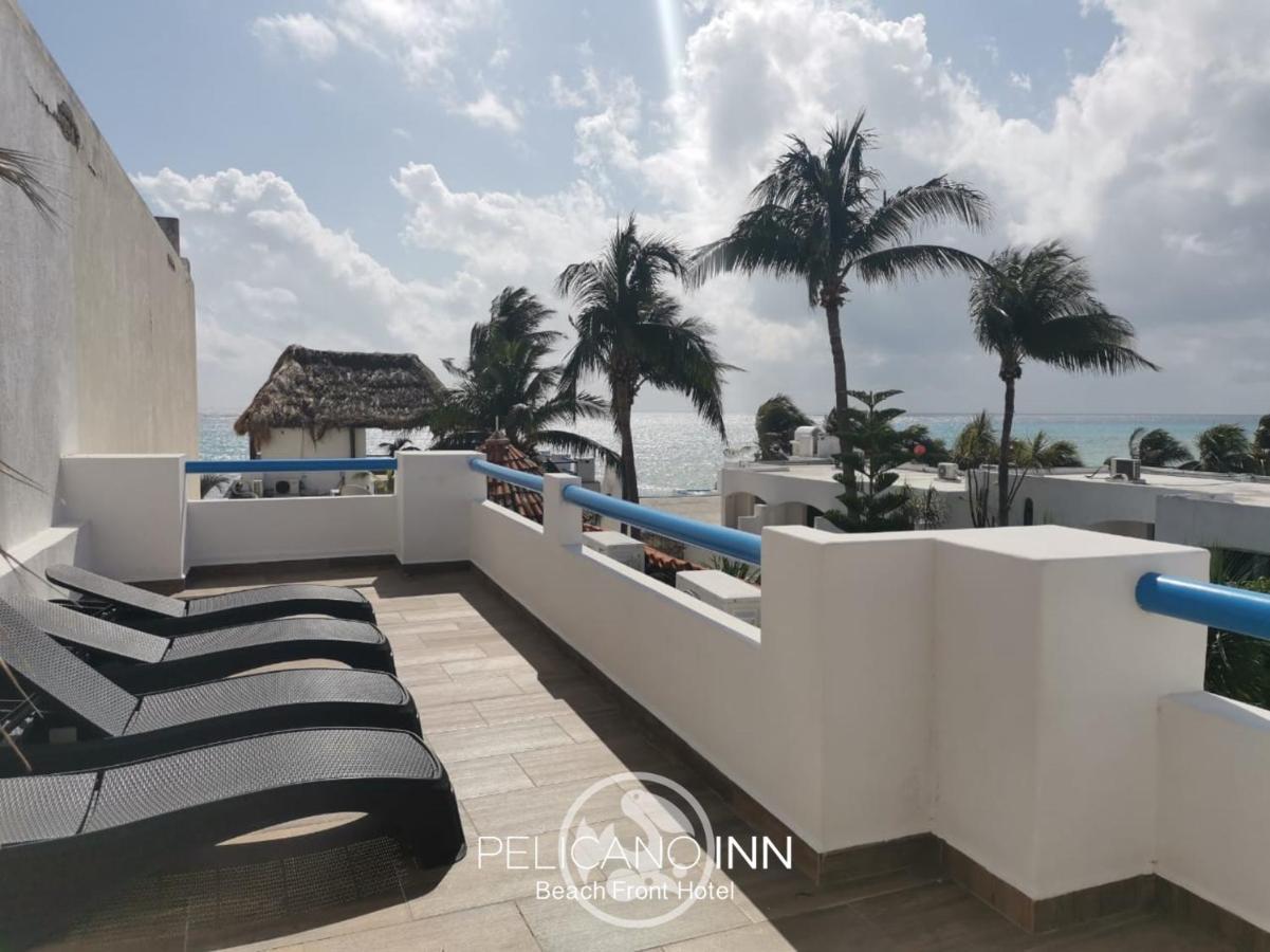 Pelicano Inn Playa Del Carmen - Beachfront Hotel Buitenkant foto