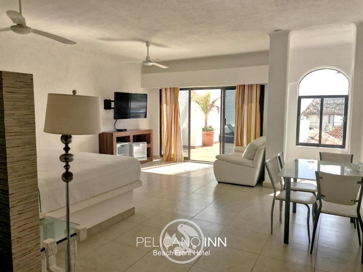 Pelicano Inn Playa Del Carmen - Beachfront Hotel Buitenkant foto