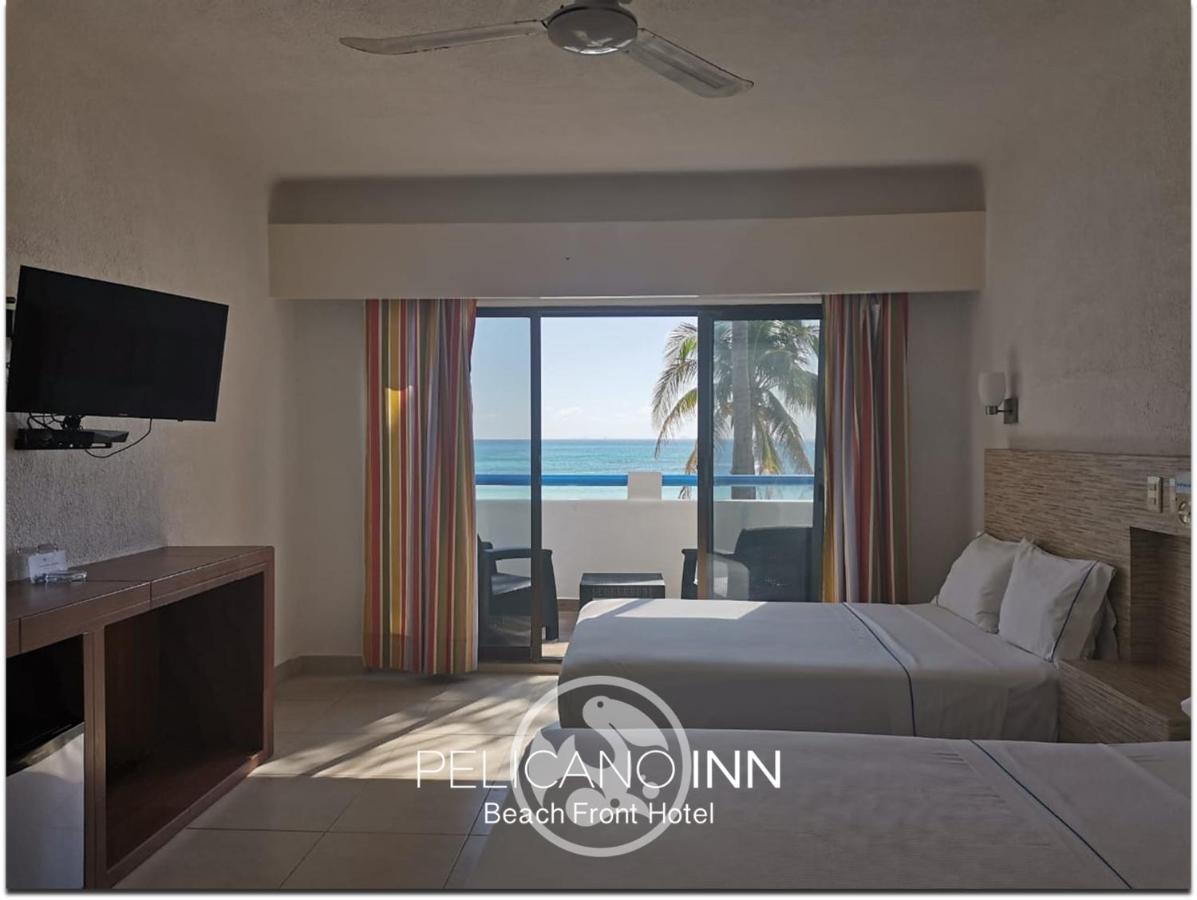 Pelicano Inn Playa Del Carmen - Beachfront Hotel Buitenkant foto