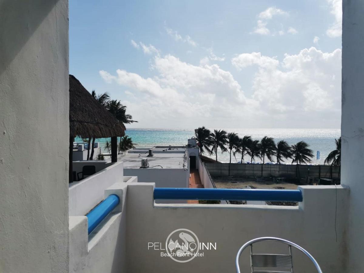 Pelicano Inn Playa Del Carmen - Beachfront Hotel Buitenkant foto
