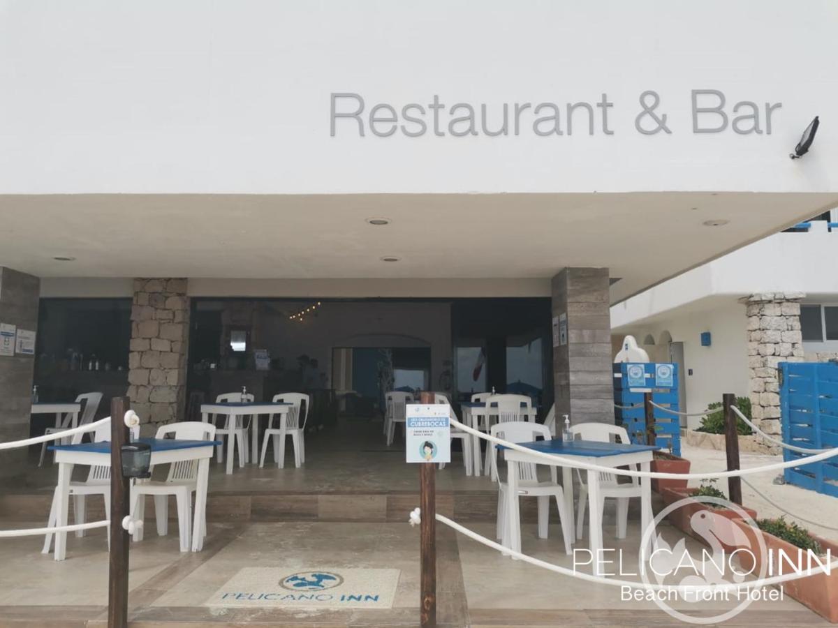 Pelicano Inn Playa Del Carmen - Beachfront Hotel Buitenkant foto