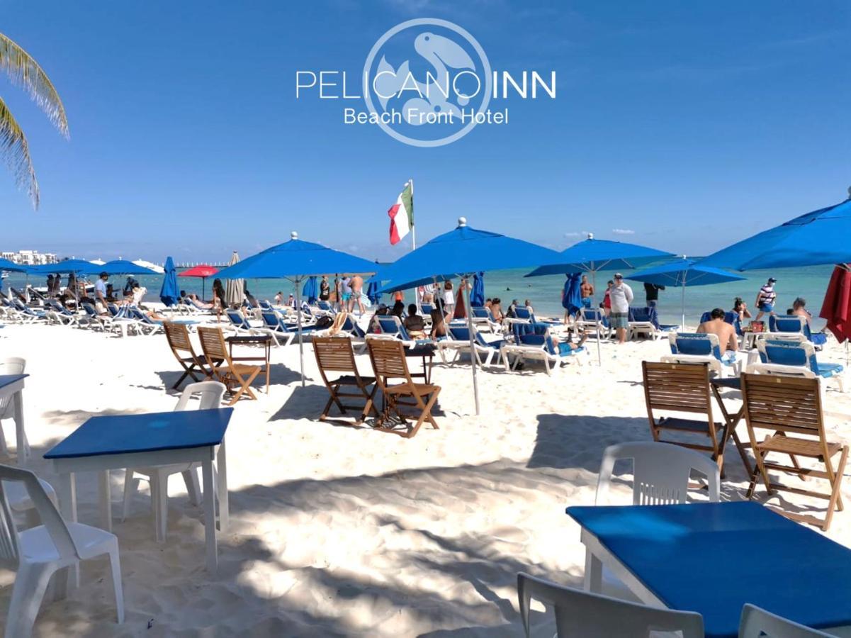 Pelicano Inn Playa Del Carmen - Beachfront Hotel Buitenkant foto