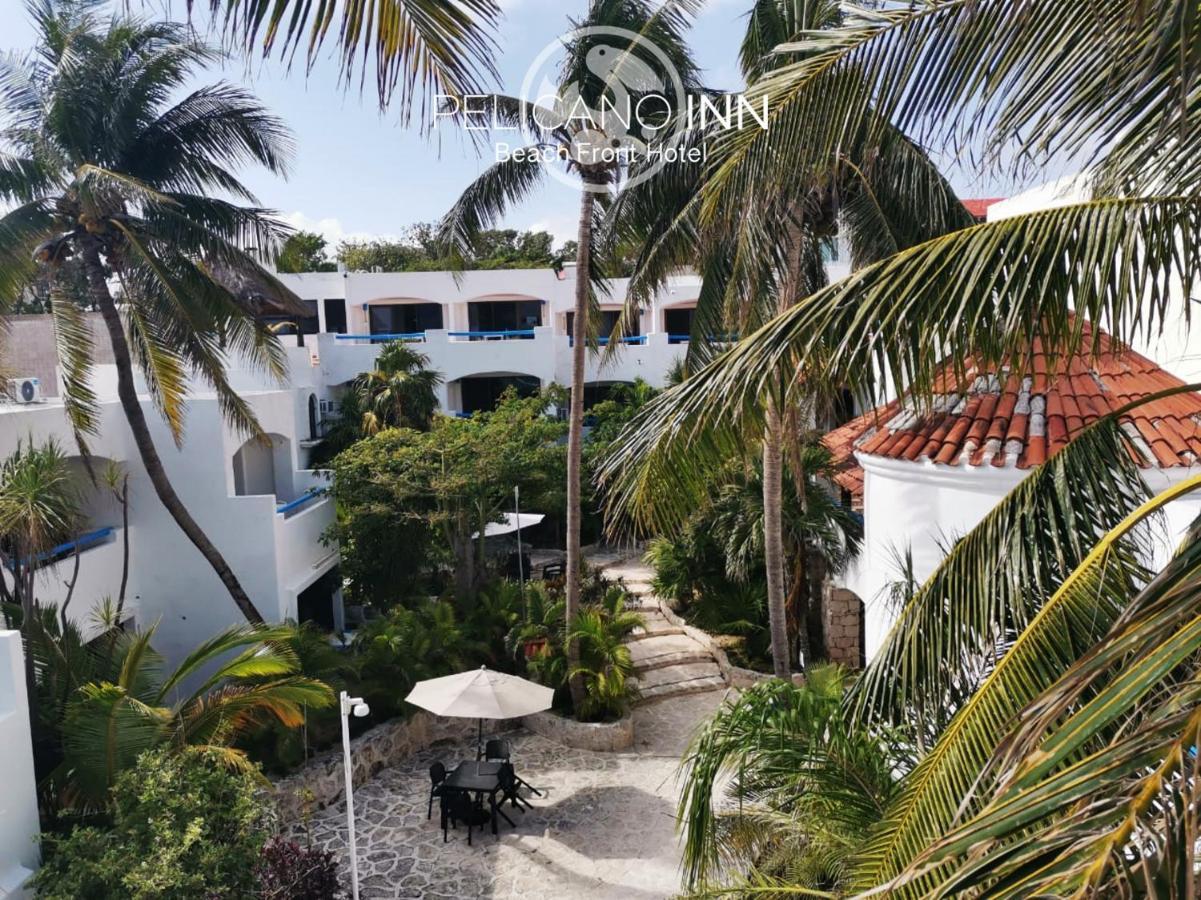 Pelicano Inn Playa Del Carmen - Beachfront Hotel Buitenkant foto